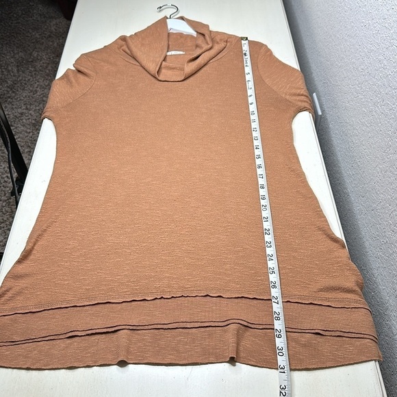 Z Supply Super Soft Long Sleeve Cowl Neck Tunic Top Size Large - Picture 10 of 11